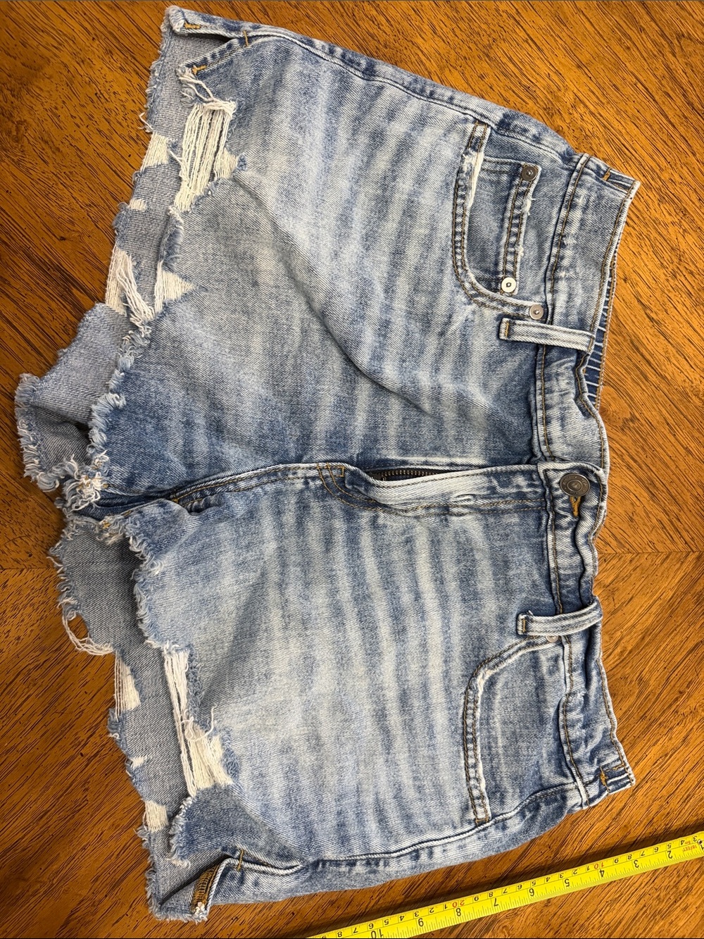 Aerie Day Dream Denim Shorts - Picture 2 of 6